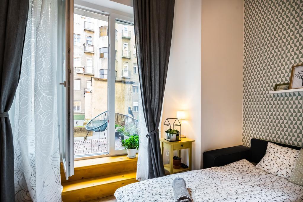 Bpr Charming Design Apartment With Balcony, A/C Budapeste Exterior foto