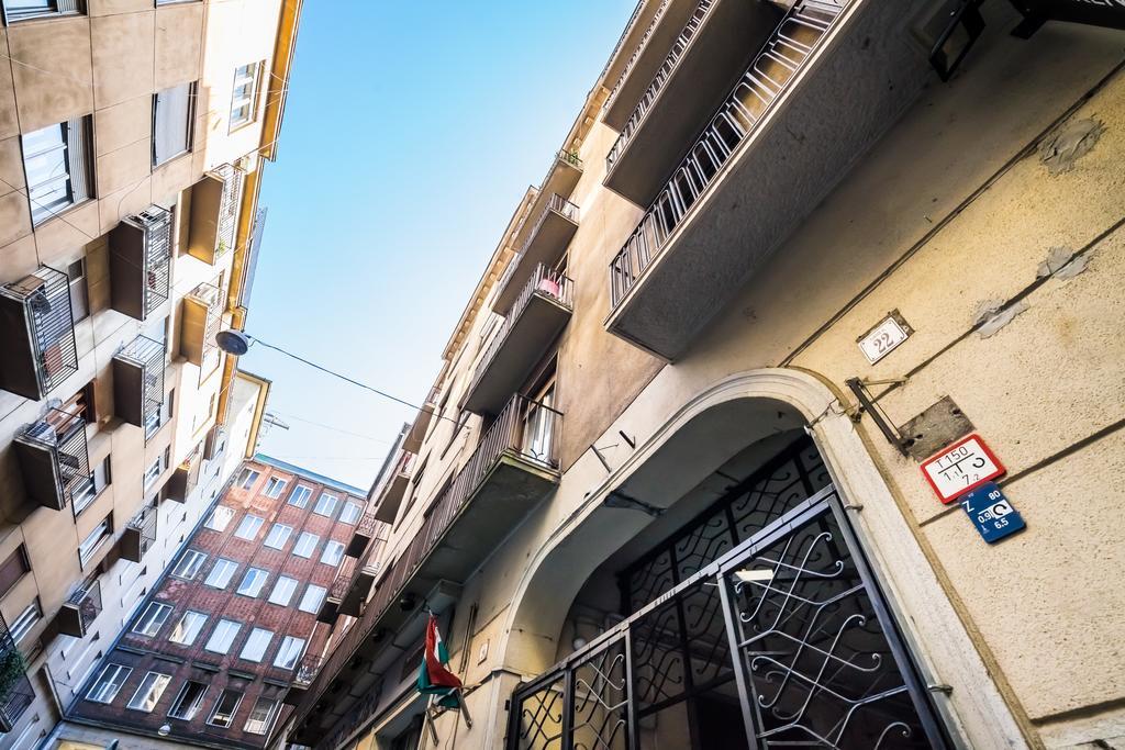 Bpr Charming Design Apartment With Balcony, A/C Budapeste Exterior foto