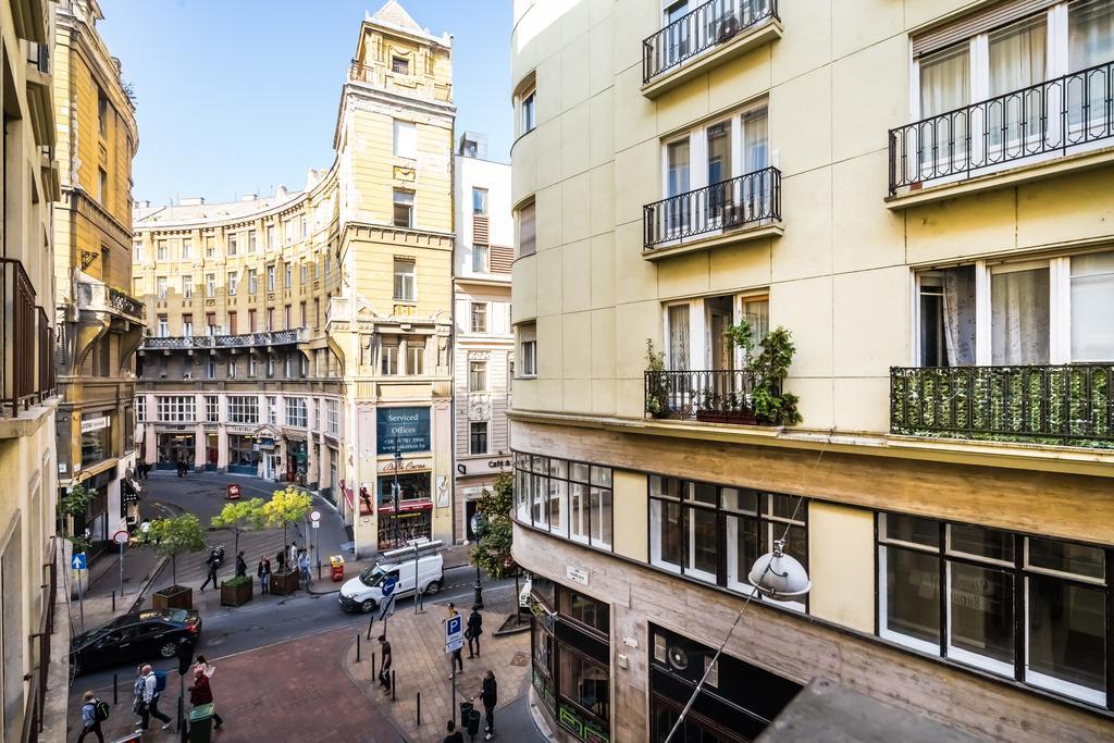 Bpr Charming Design Apartment With Balcony, A/C Budapeste Exterior foto